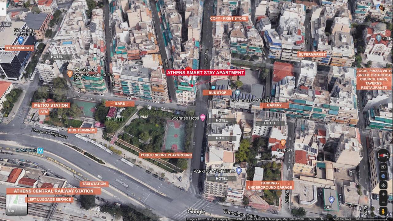 Athens Smart Stay Apartment المظهر الخارجي الصورة